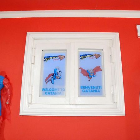Superman Point Airport Catania Apartment Bagian luar foto