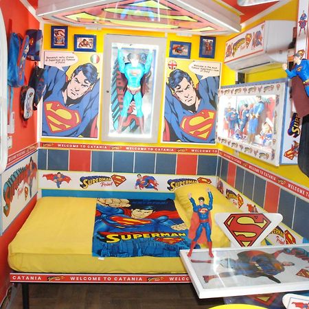 Superman Point Airport Catania Apartment Bagian luar foto