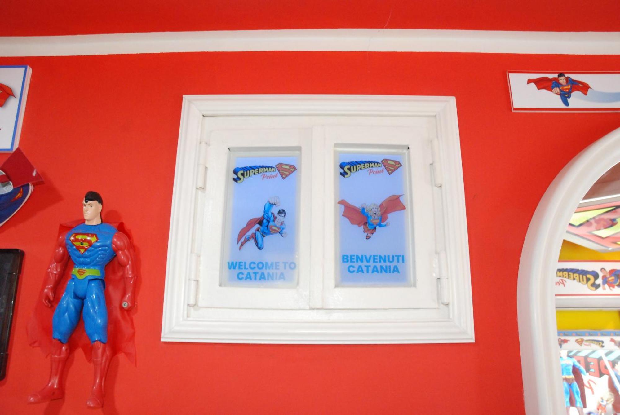 Superman Point Airport Catania Apartment Bagian luar foto