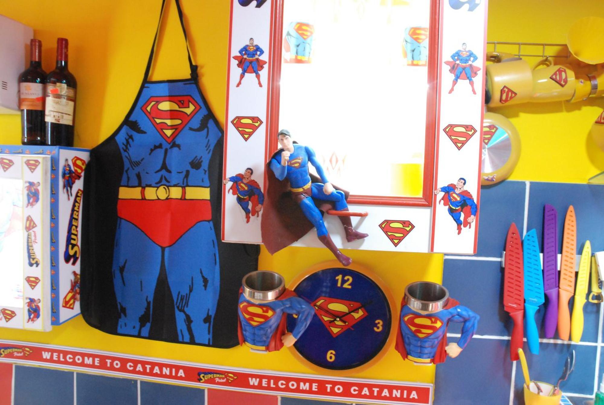 Superman Point Airport Catania Apartment Bagian luar foto