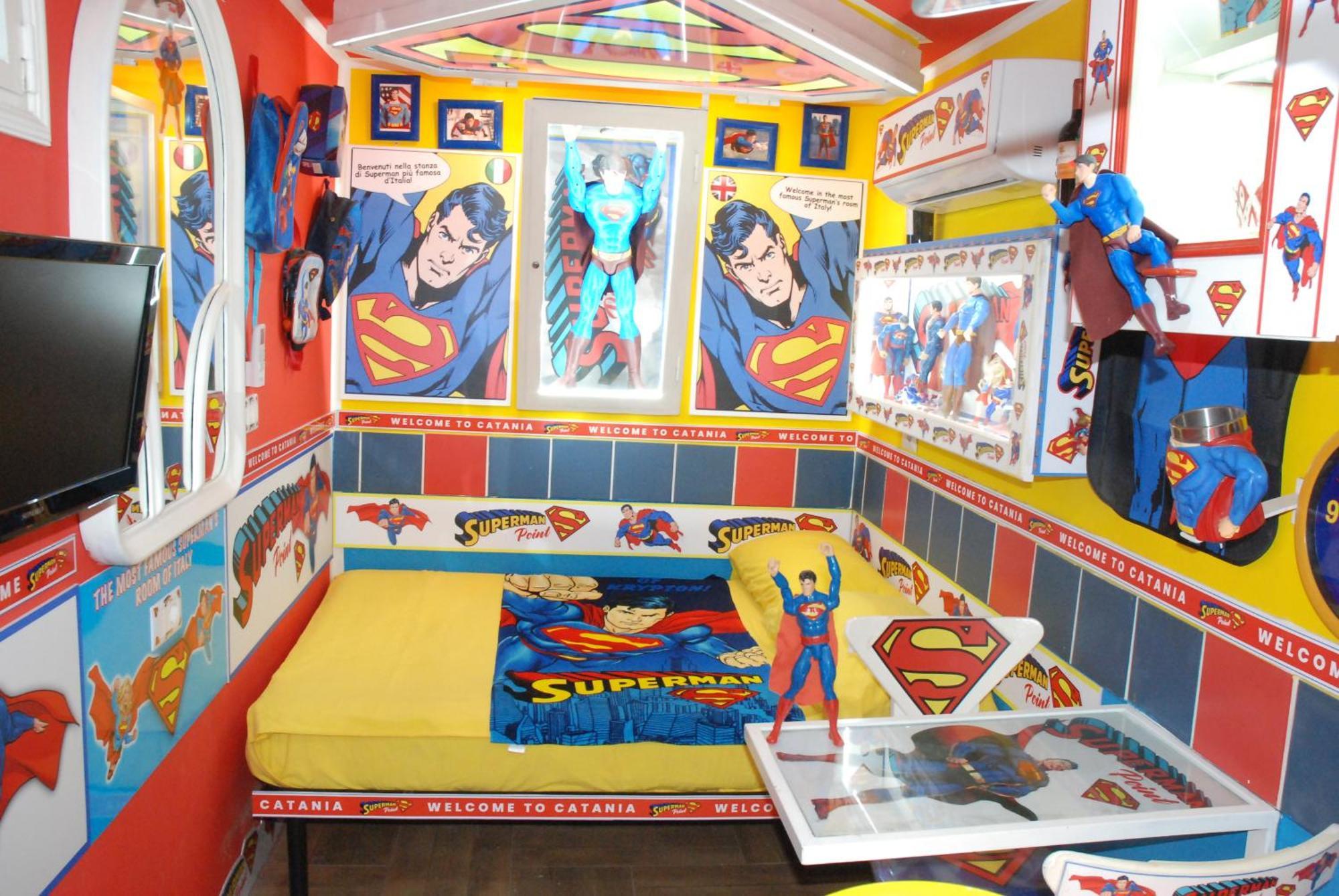 Superman Point Airport Catania Apartment Bagian luar foto